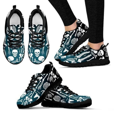 Image of X-Ray Film Sneakers -  Sneakers - EZ9 STORE