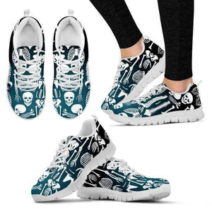 X-Ray Film Sneakers -  Sneakers - EZ9 STORE