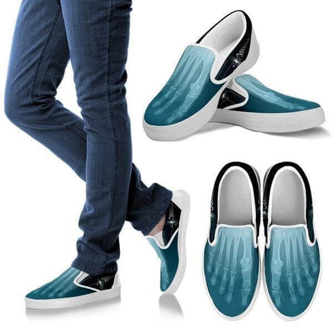 Image of X-Ray Nurse Slip Ons -  Slip Ons - EZ9 STORE