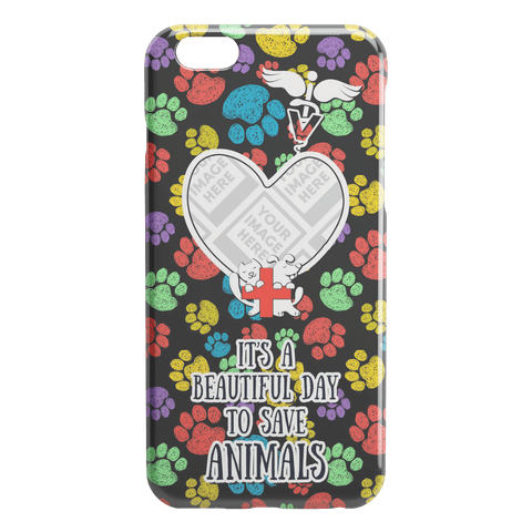 Image of Save Animals - Personalized iPhone Case