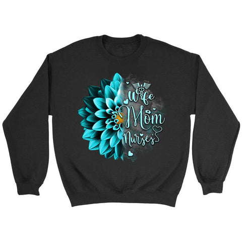 Image of WIFE MOM NURSE SHIRT