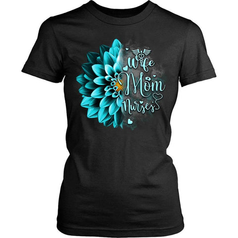 Image of WIFE MOM NURSE SHIRT