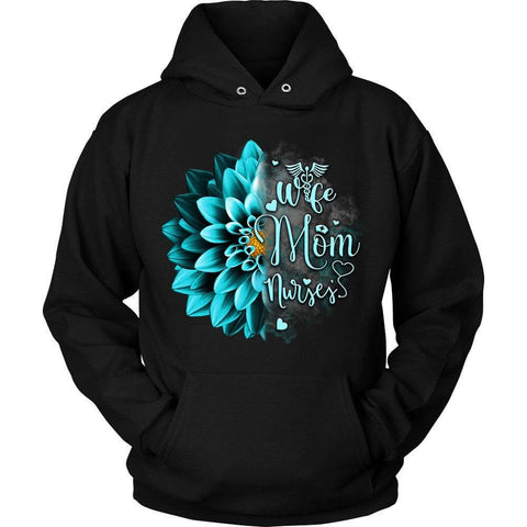 Image of WIFE MOM NURSE SHIRT