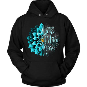 WIFE MOM NURSE SHIRT